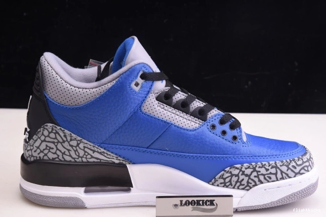 - 400 CT8532 3 Royal' Jordan Retro 'Varsity Air 1004
